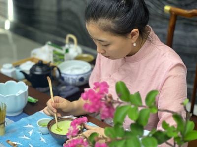 向新黔行|大山腳下,國產(chǎn)抹茶從“隱藏款”走向“爆款”